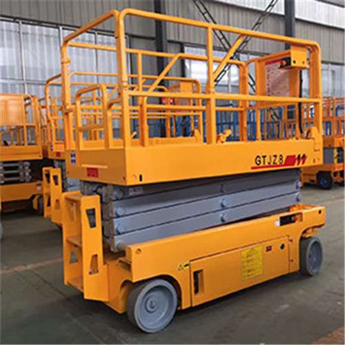 自行剪叉式升降平臺(tái)