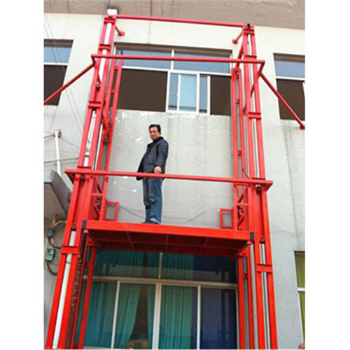 導軌式升降平臺