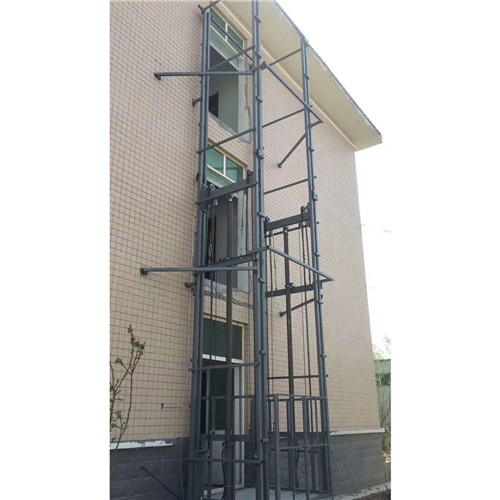 導軌式升降平臺