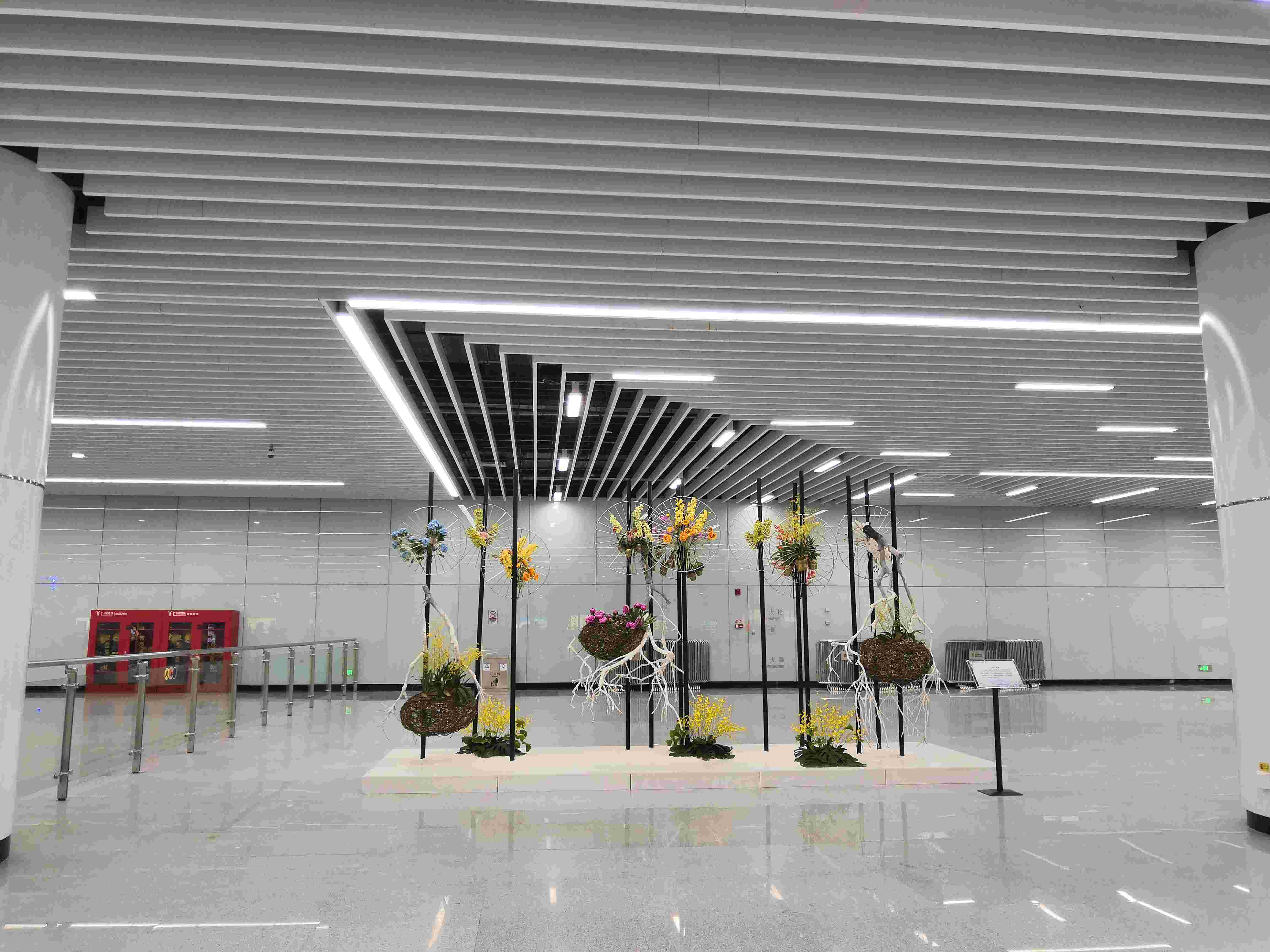 地鐵智能照明解決方案 地鐵智能照明解決方案