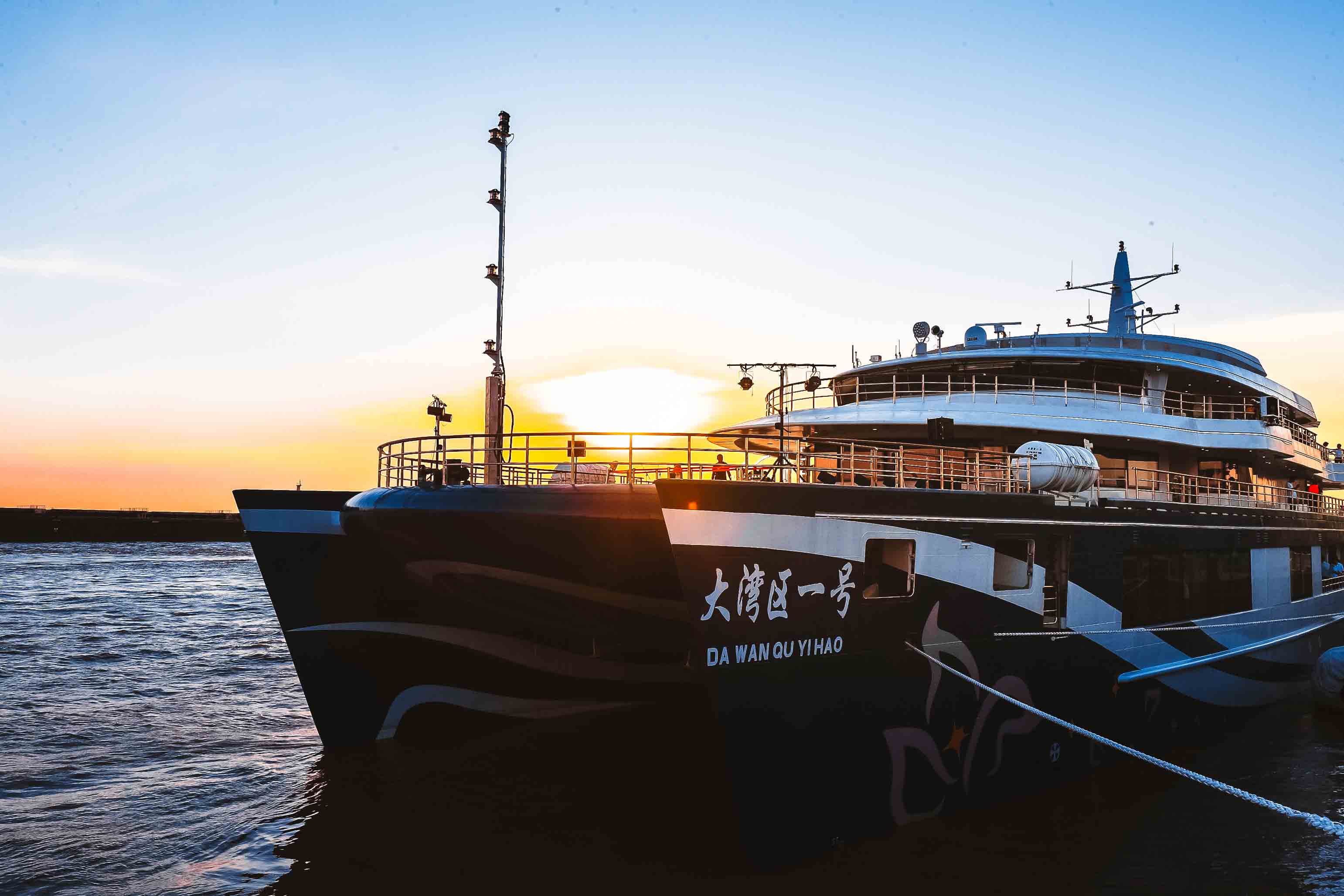 深圳大灣區(qū)游輪 深圳大灣區(qū)游輪