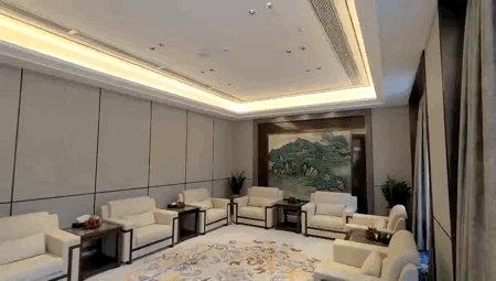 從接待模式-會(huì)議模式的燈光場景變化