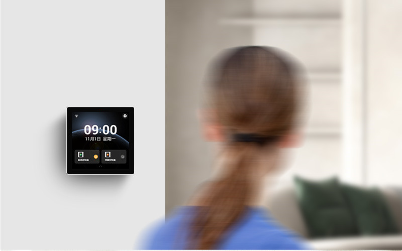 智能屏幕喚醒，自動(dòng)光感調(diào)節(jié)亮度