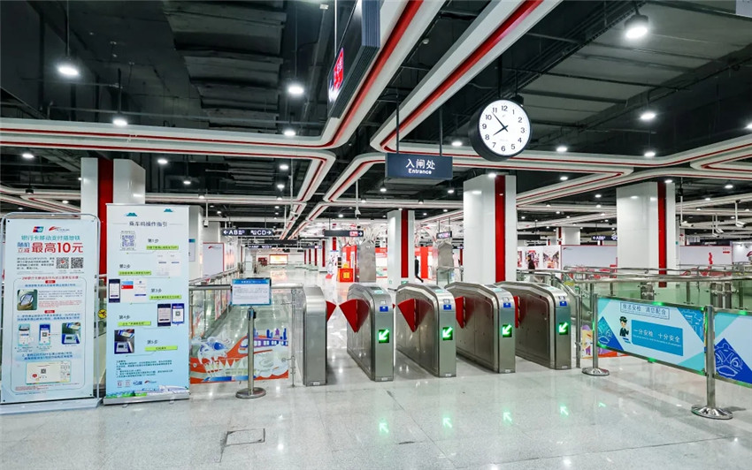 佛山地鐵的智能照明 佛山地鐵的智能照明