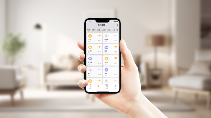 設備/場景同步、添加、解綁