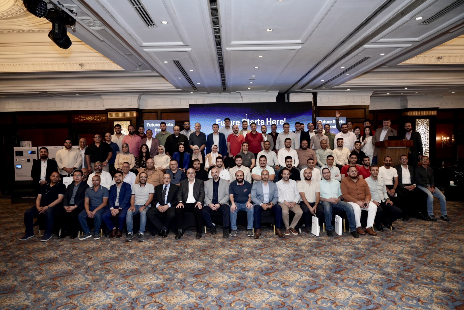 GVS x Entech埃及路演活動暨新品發(fā)布會圓滿落幕，品牌出海之路行遠升高！