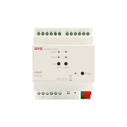 2 路 DMX512 重放器